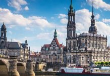 Шопінг у Дрездені