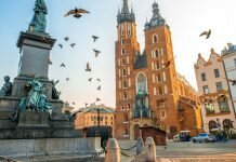 Шопінг у Кракові